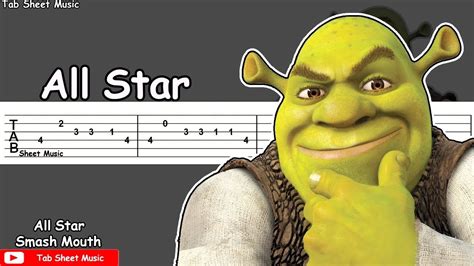 all star chords on guitar|shrek retold all star chords.